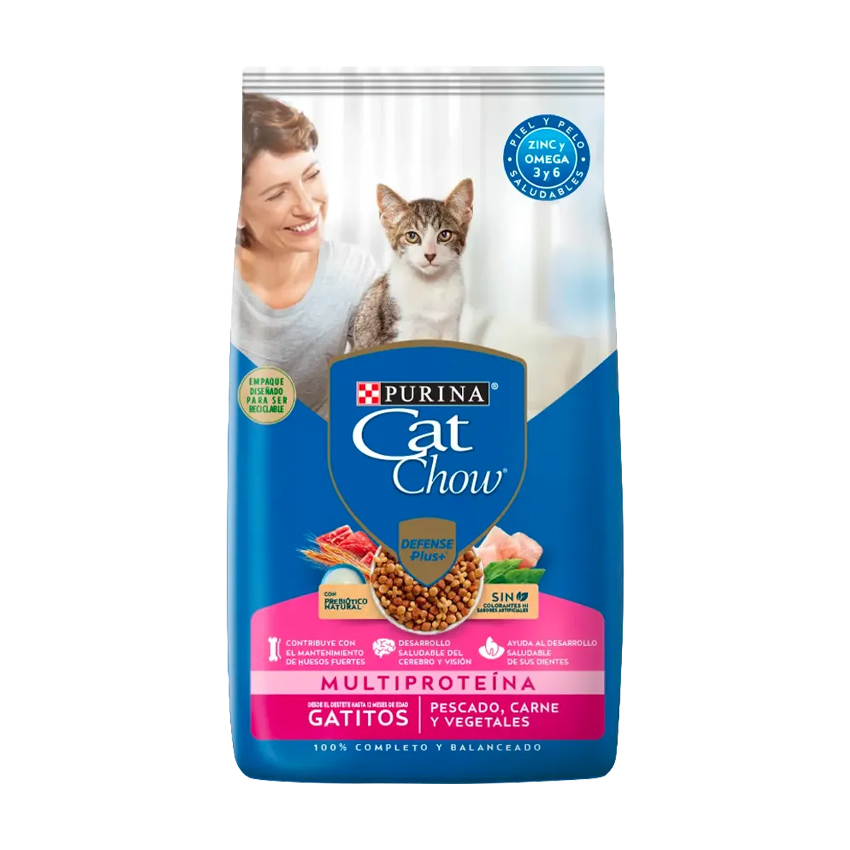 Alimento para gatos Gatitos hasta 12 meses Defense Plus Cat